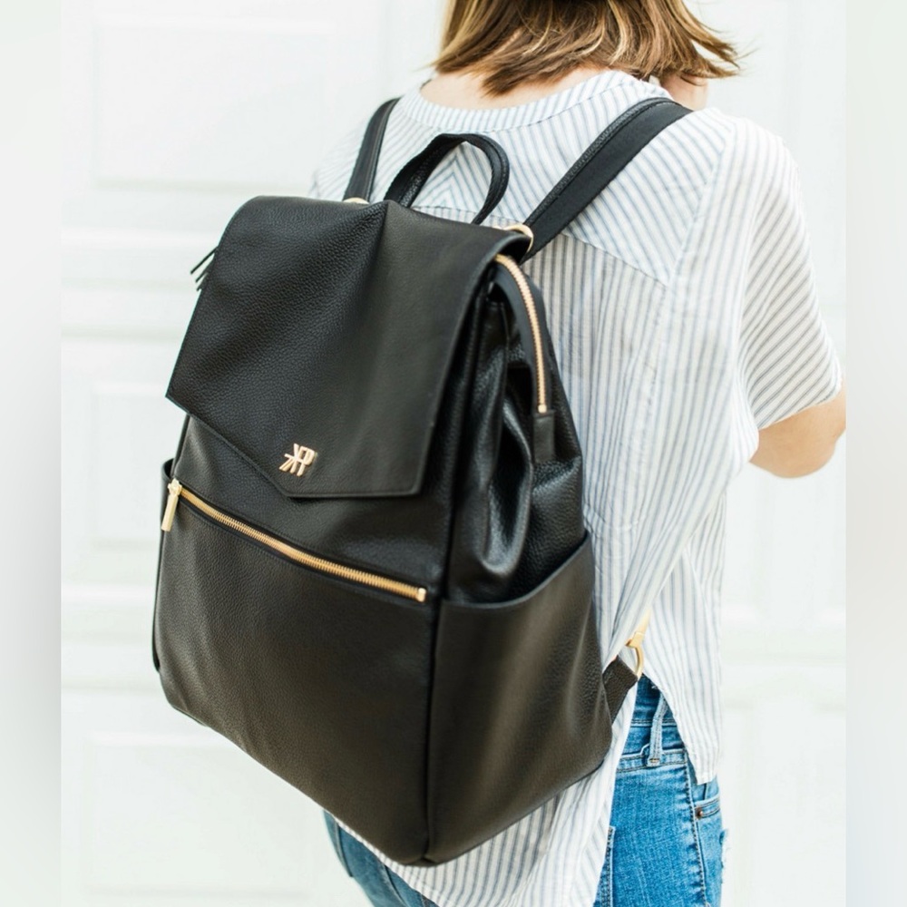 Freshly Picked Classic Diaper Bag II - Black
